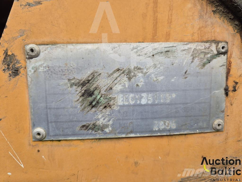 CASE 621 D Kolové nakladače