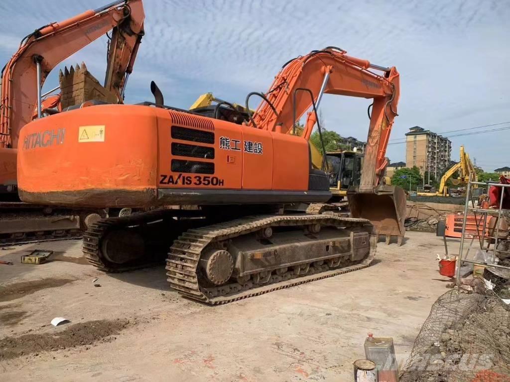Hitachi ZX 350 Pásová rýpadla
