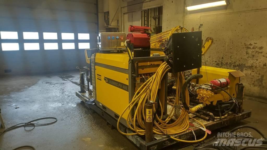 Atlas Copco U4 Souprava pro instalaci lanových svorníků