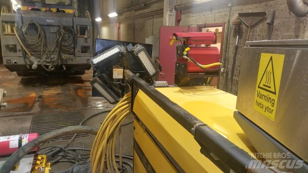 Atlas Copco U4 Souprava pro instalaci lanových svorníků