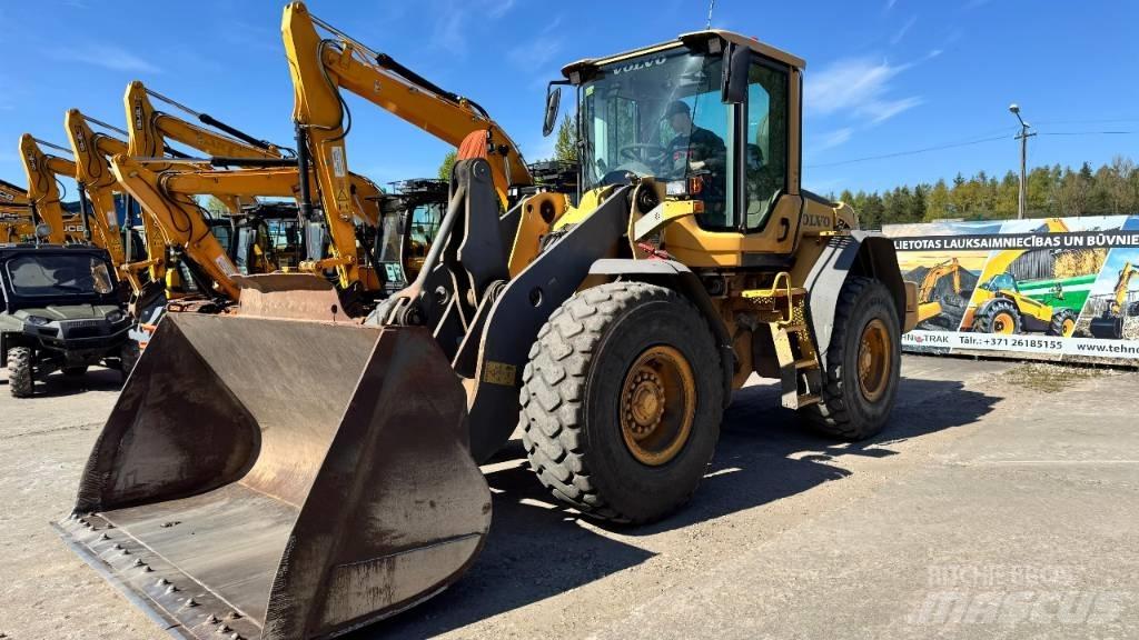 Volvo L 90 F Kolové nakladače