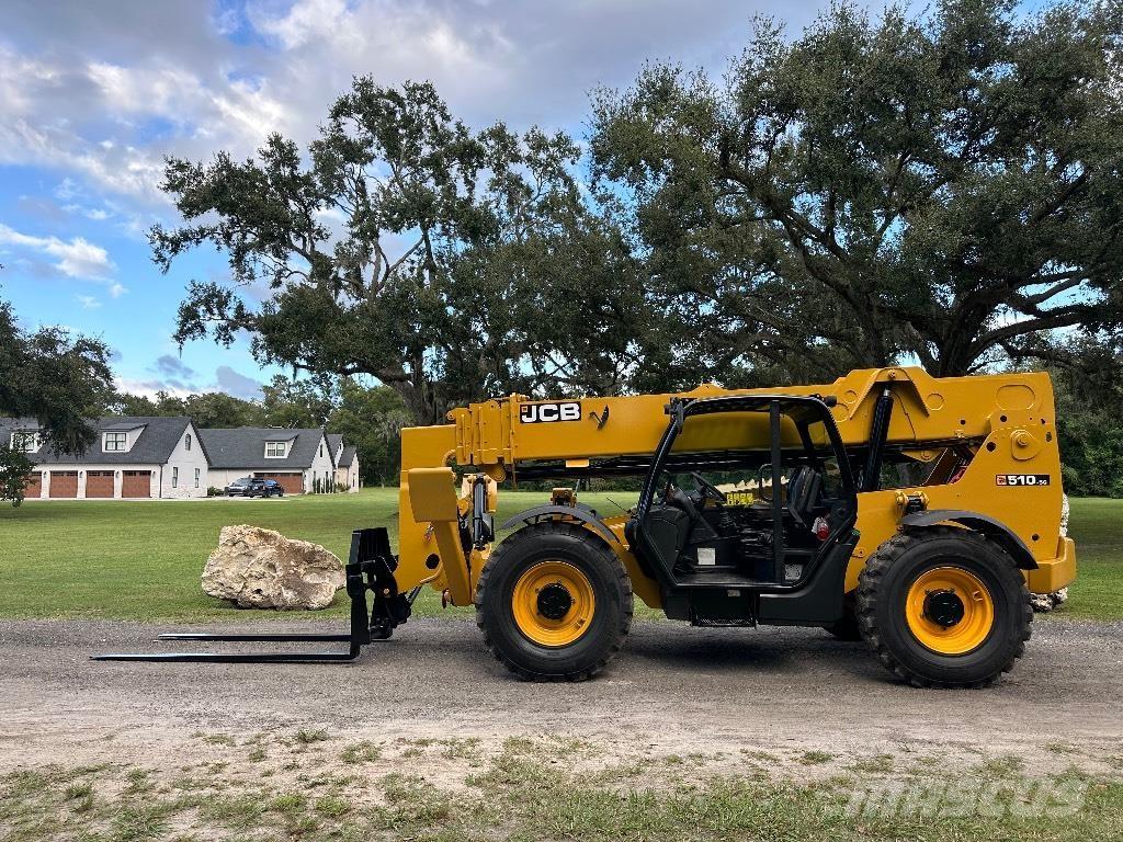 JCB 510-56 Teleskopické manipulátory