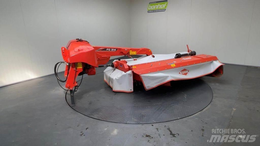 Kuhn FC 314 FF Žací stroje