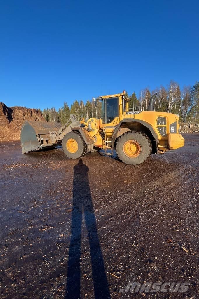 Volvo L 180 G Kolové nakladače