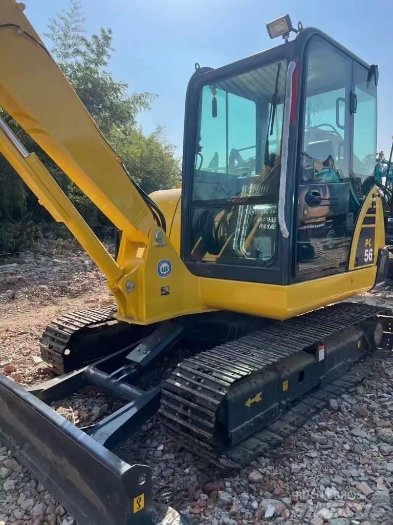 Komatsu 56-7 Pásová rýpadla