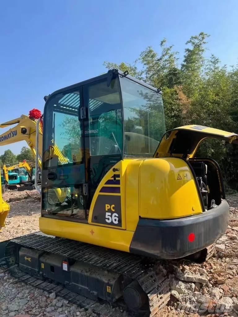 Komatsu 56-7 Pásová rýpadla