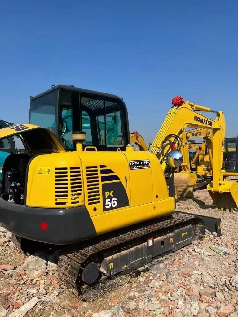 Komatsu 56-7 Pásová rýpadla