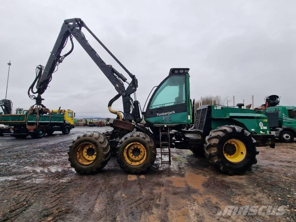 Timberjack 1270 b Harvestory
