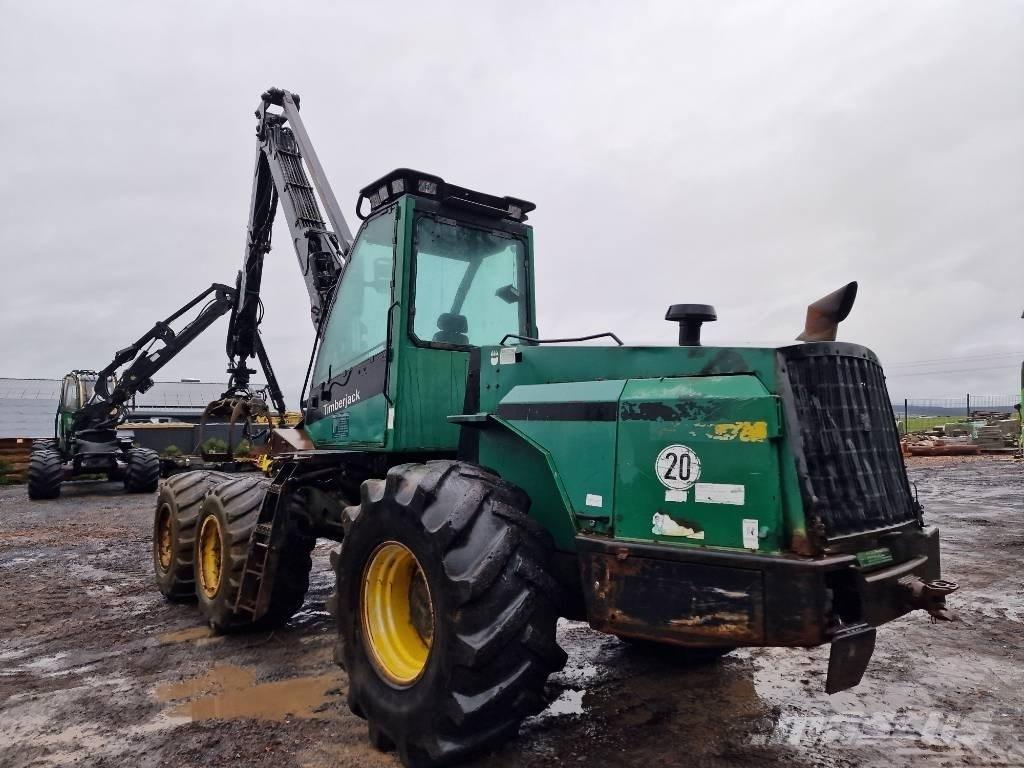 Timberjack 1270 b Harvestory