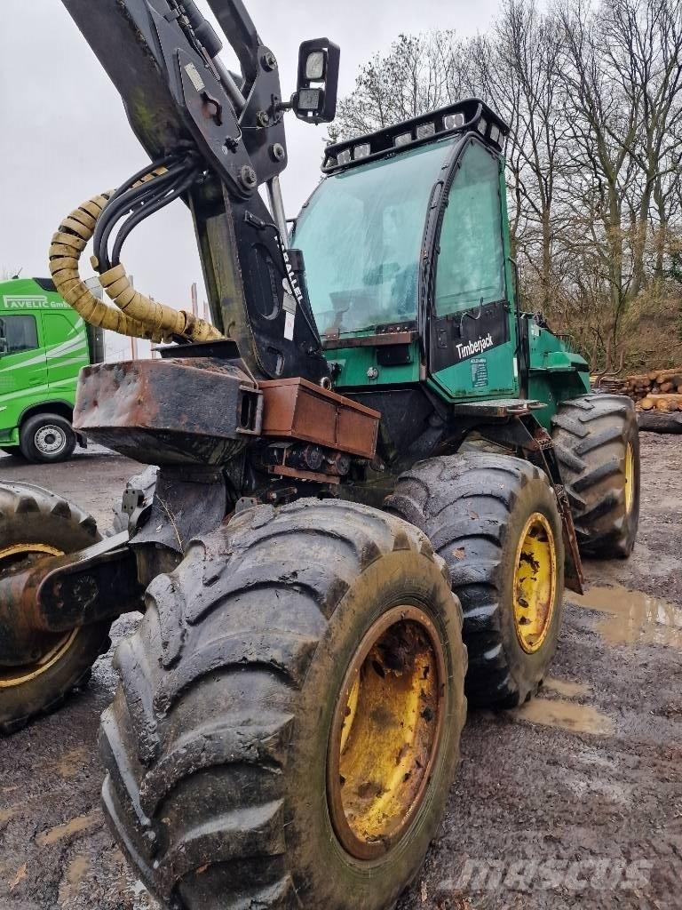 Timberjack 1270 b Harvestory