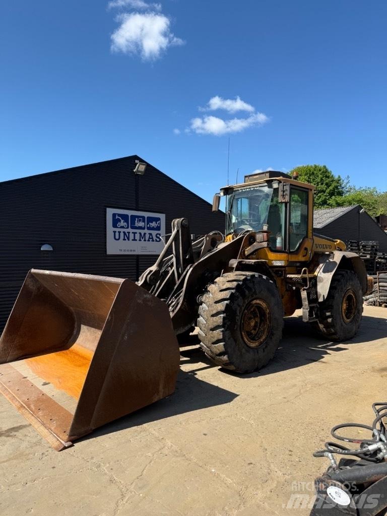 Volvo L 110 F Kolové nakladače