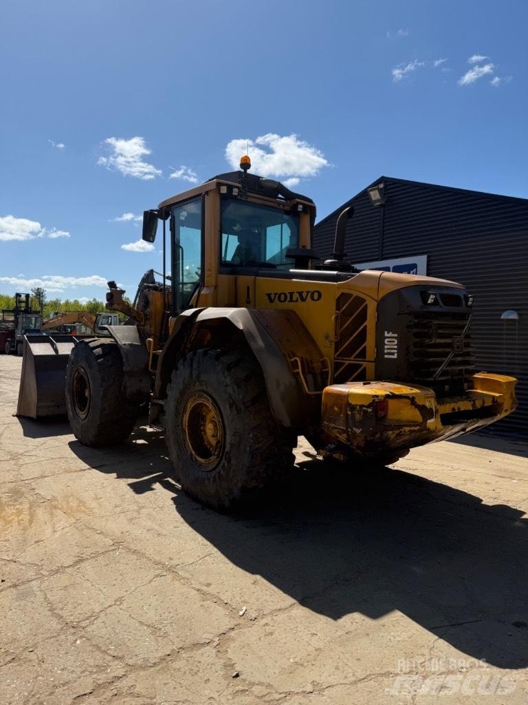 Volvo L 110 F Kolové nakladače