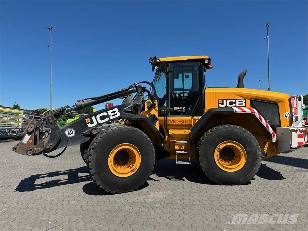 JCB 457 Agri Kolové nakladače