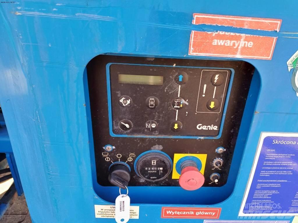 Genie GS 4069 RT Nůžková zvedací plošina