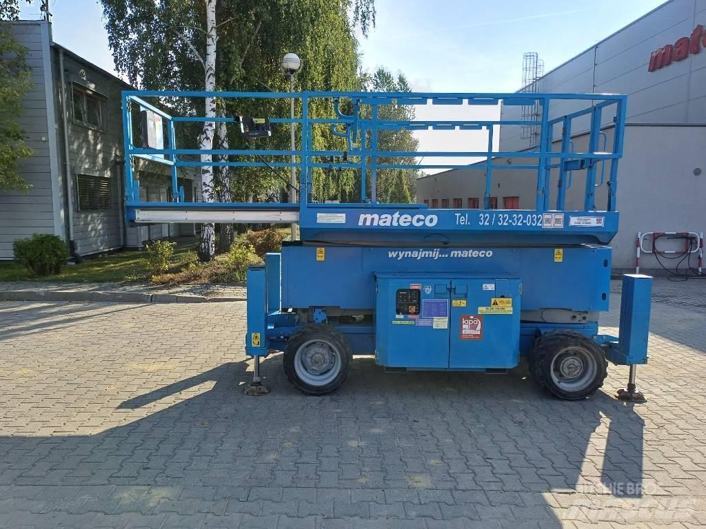 Genie GS 4069 RT Nůžková zvedací plošina