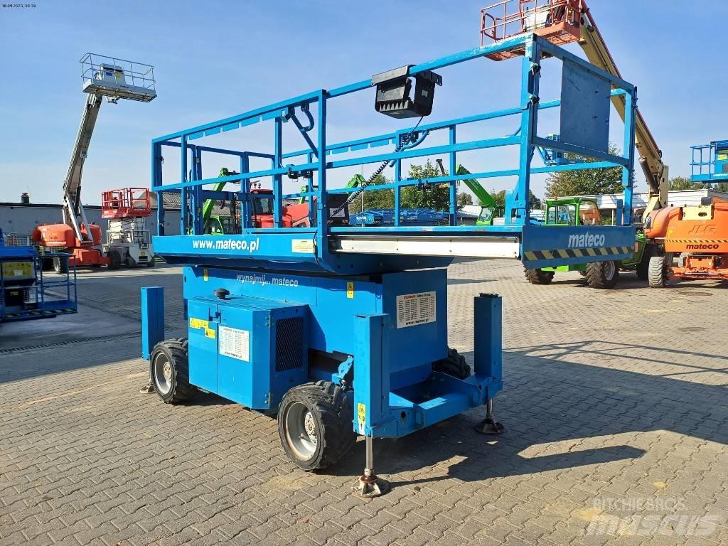 Genie GS 4069 RT Nůžková zvedací plošina