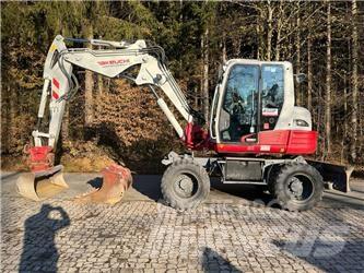 Takeuchi TB295W Kolová rýpadla