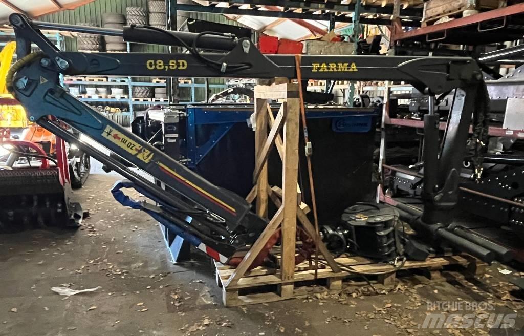 Farma C 8,5 Lesní jeřáby
