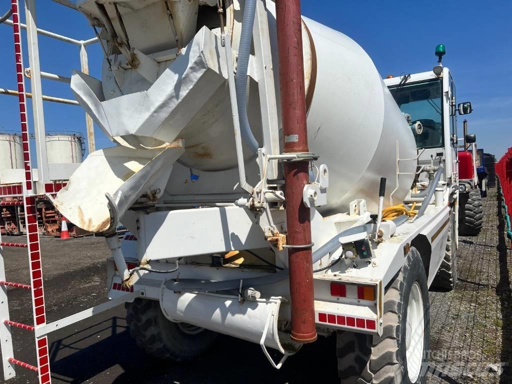 Dieci F7000 Stavební míchačky