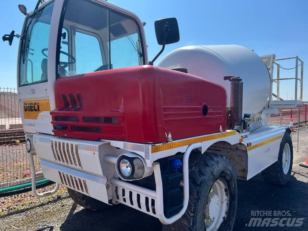 Dieci F7000 Stavební míchačky