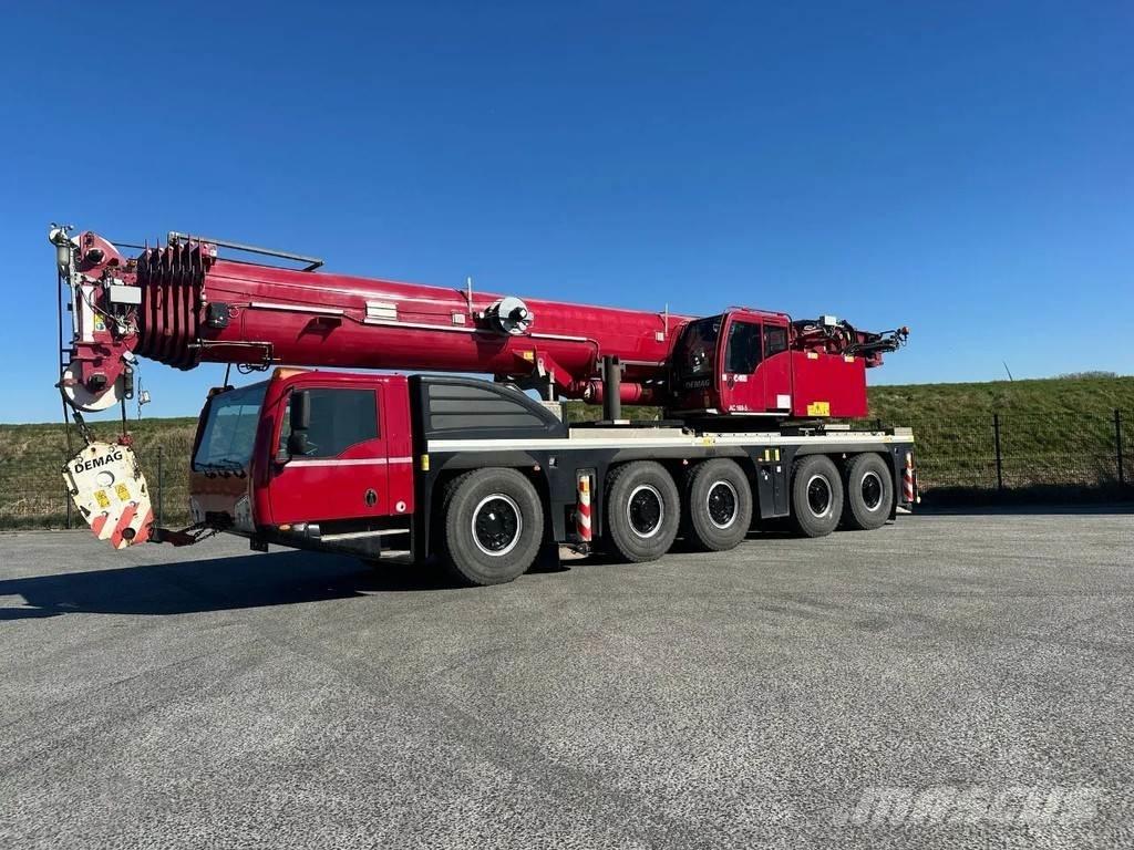 Demag AC160-5 Univerzální terénní jeřáby