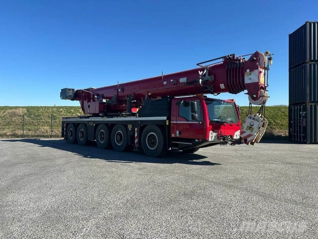 Demag AC160-5 Univerzální terénní jeřáby