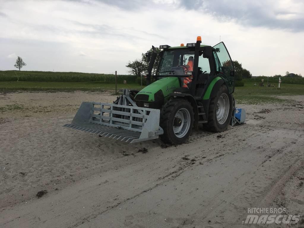  metaljonica P 165 Zařízení pro čistění pláží