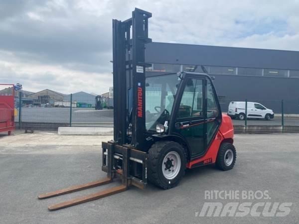 Manitou MSI35 Terénní vysokozdvižné vozíky