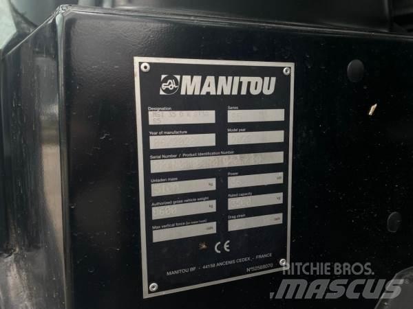 Manitou MSI35 Terénní vysokozdvižné vozíky