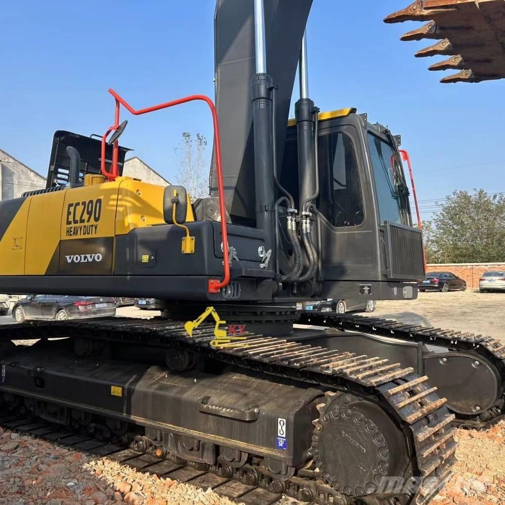 Volvo 290 Pásová rýpadla