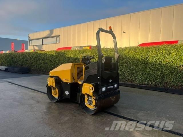 Terex DC120 Tandemové válce