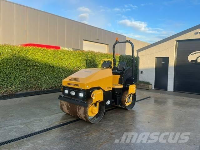 Terex DC120 Tandemové válce