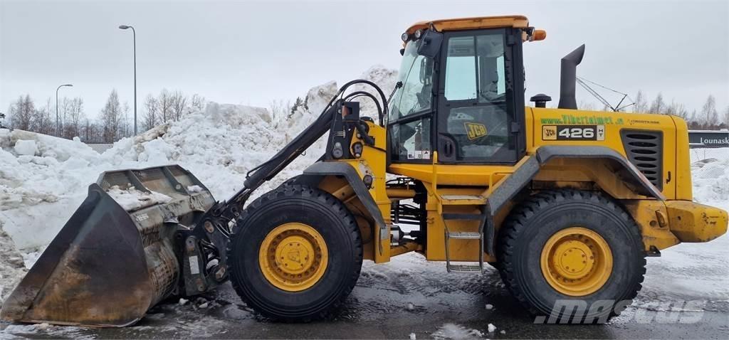 JCB 426 Kolové nakladače
