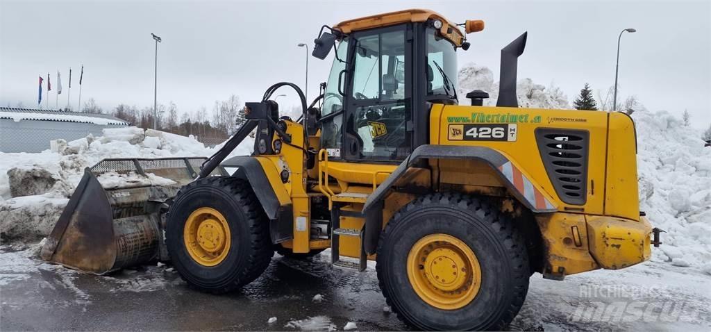 JCB 426 Kolové nakladače