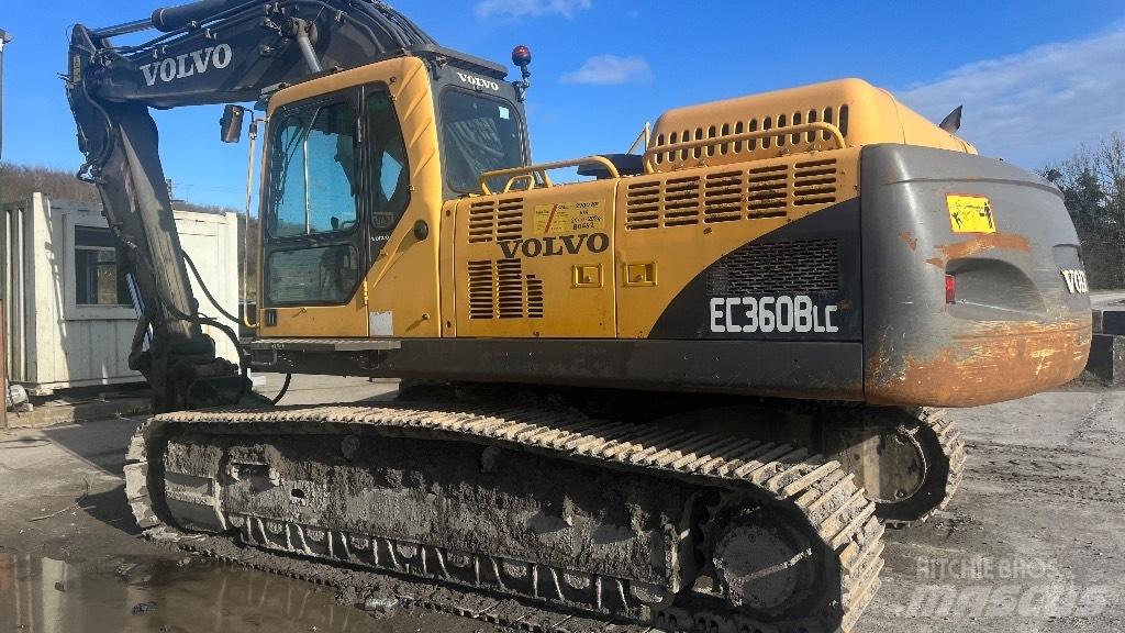Volvo EC 360 B LC Pásová rýpadla