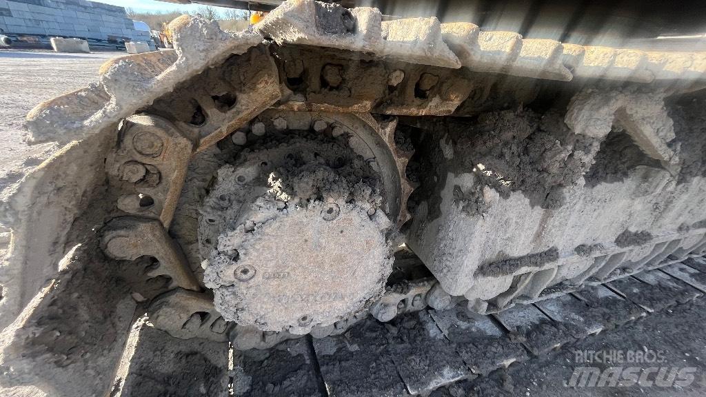 Volvo EC 360 B LC Pásová rýpadla