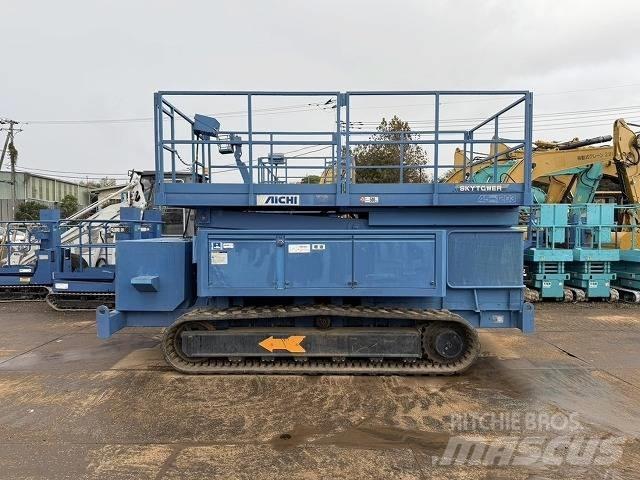 Aichi RV 123 Nůžková zvedací plošina