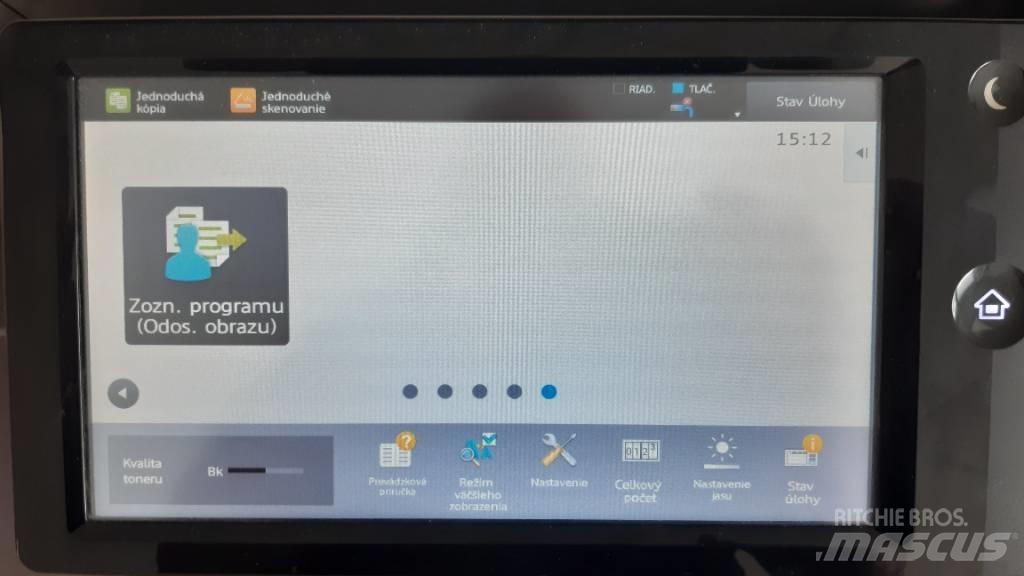  SHARP MX-M6050 Vybavení letiště
