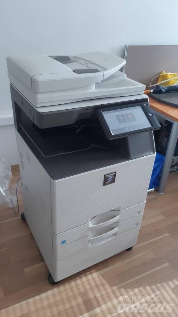  SHARP MX-M6050 Vybavení letiště
