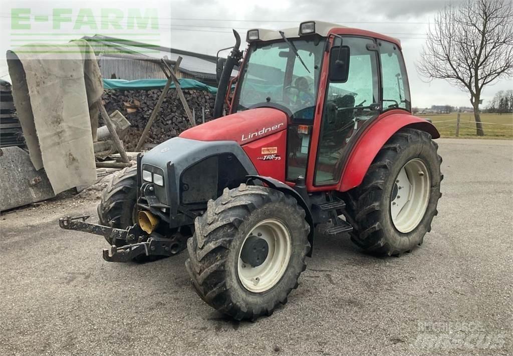 Lindner Geotrac 75 Traktory