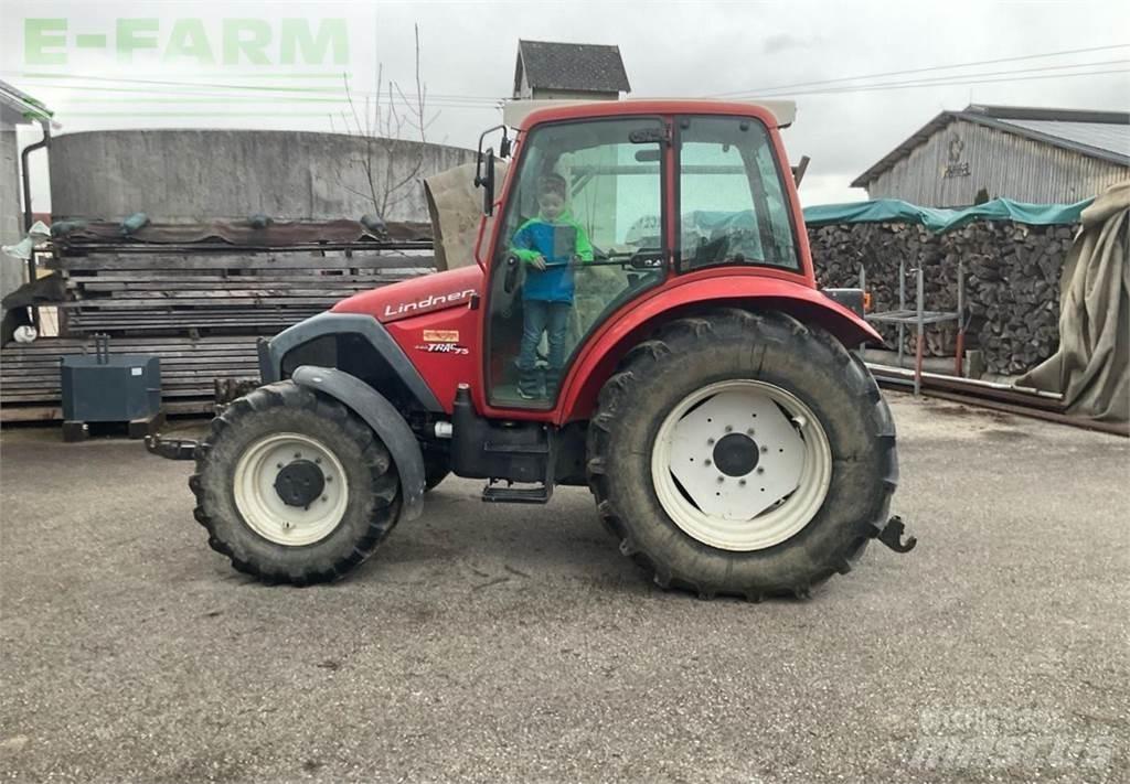Lindner Geotrac 75 Traktory