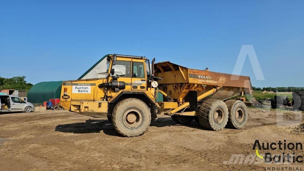 Volvo A30 Kloubové dempry