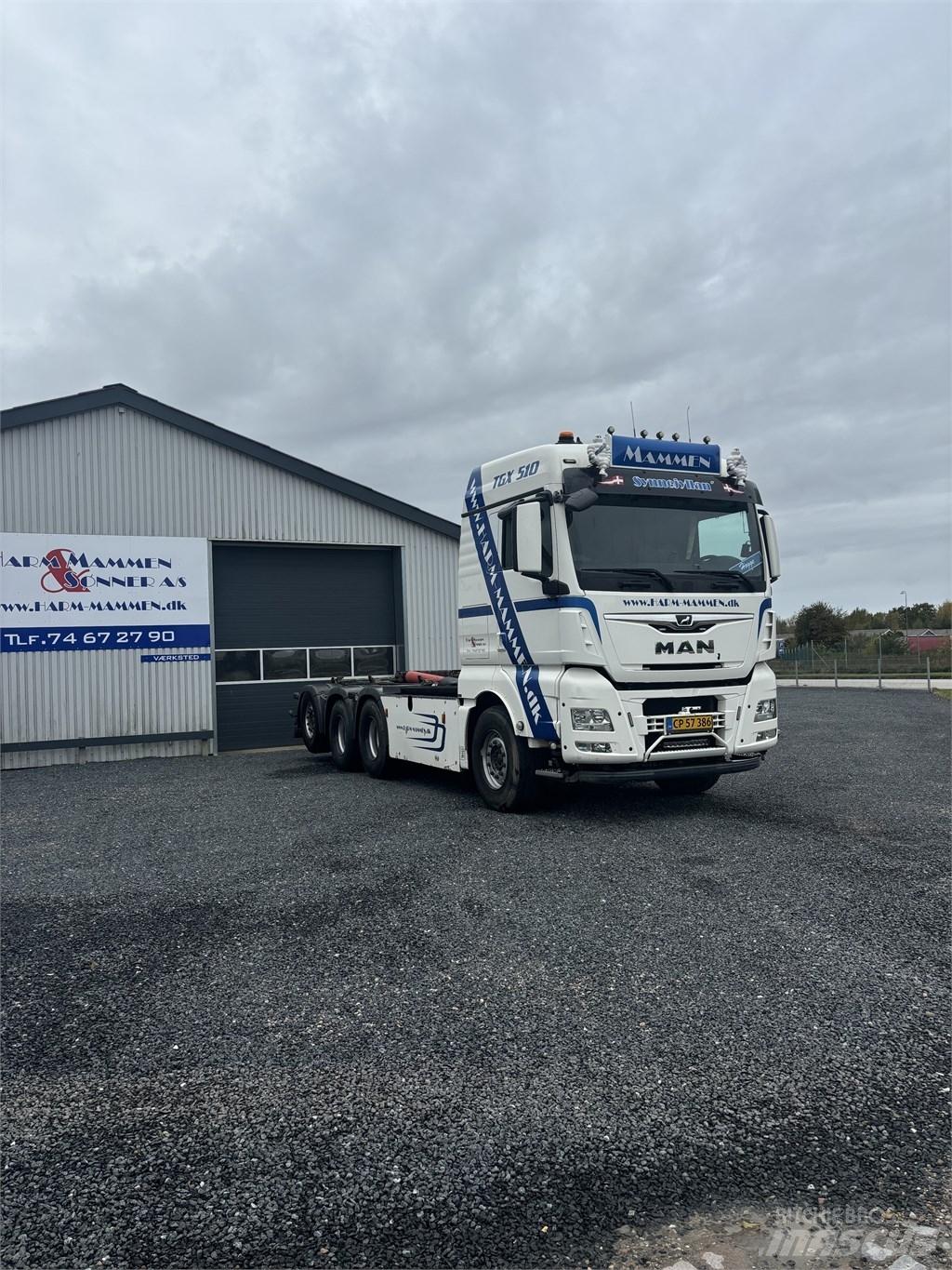 MAN TGX 35.510 Hákový nosič kontejnerů