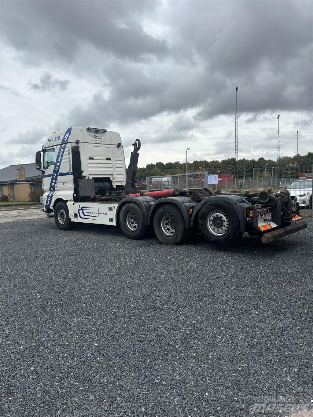 MAN TGX 35.510 Hákový nosič kontejnerů