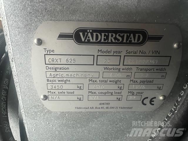 Väderstad CRX625 Rotační brány a půdní frézy