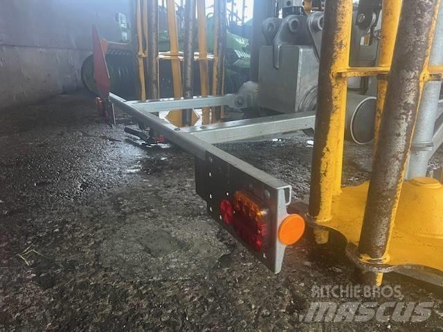 Väderstad CRX625 Rotační brány a půdní frézy