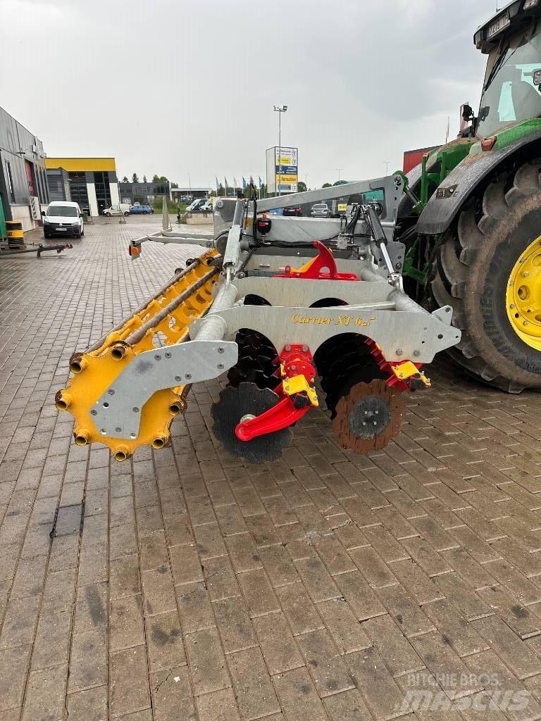Väderstad CRXT 625 Rotační brány a půdní frézy
