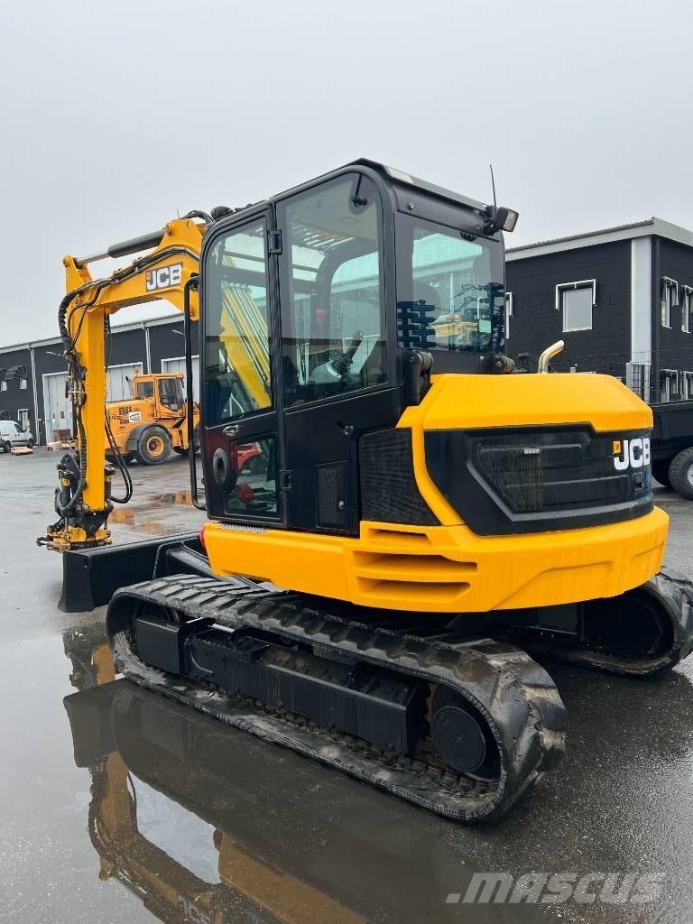 JCB 86 C-1 eco Midi rýpadla 7t - 12t