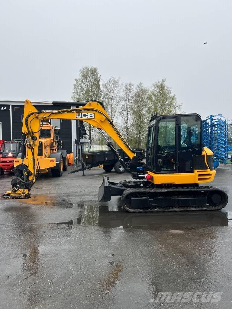 JCB 86 C-1 eco Midi rýpadla 7t - 12t
