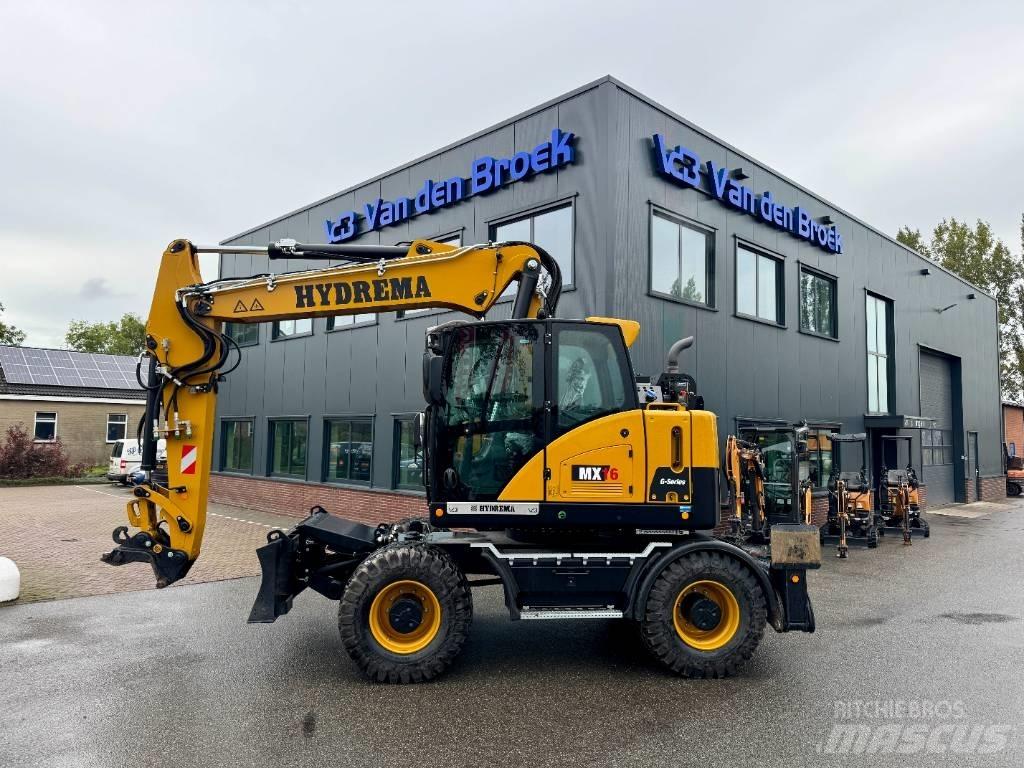 Hydrema MX16G Kolová rýpadla